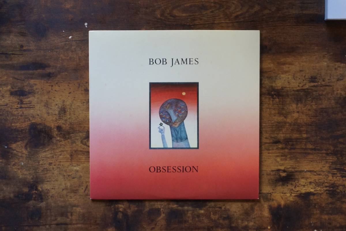 【LP】ボブ・ジェームス - obsession - P-13391_画像1