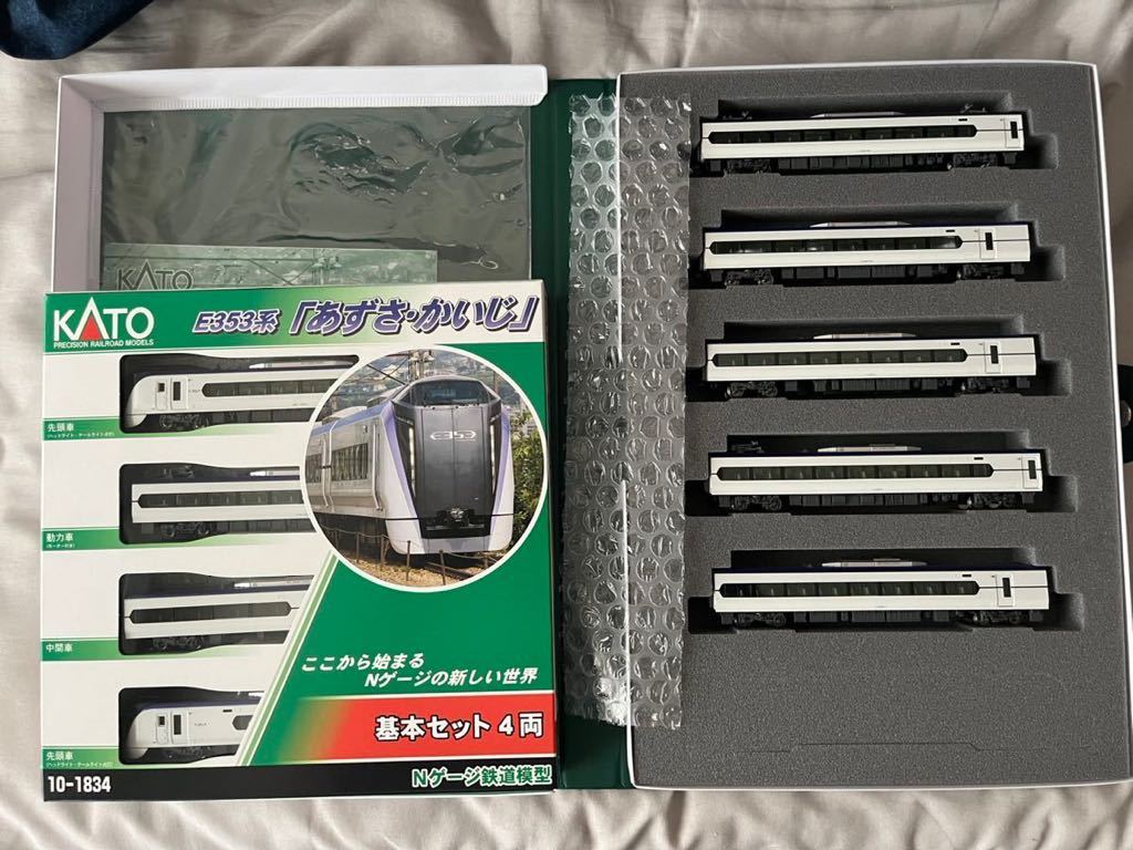 KATO E353系 あずさ・かいじ 4両基本セット(最新ロット) - 通販