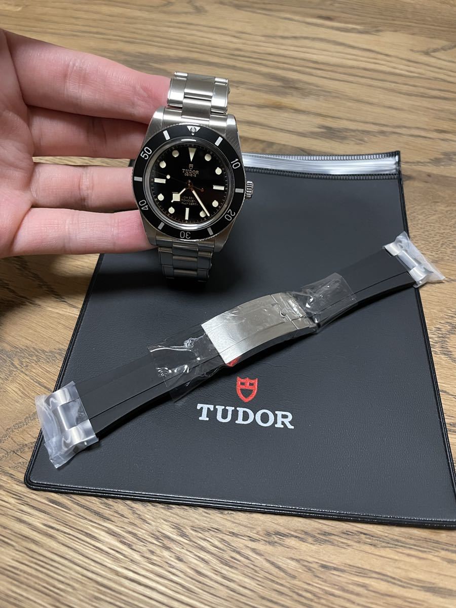 未使用品 定価8 9万円 チューダー TUDOR ブラックベイ54用 未使用品 定価8 9万円 チューダー TUDOR ブラックベイ54用