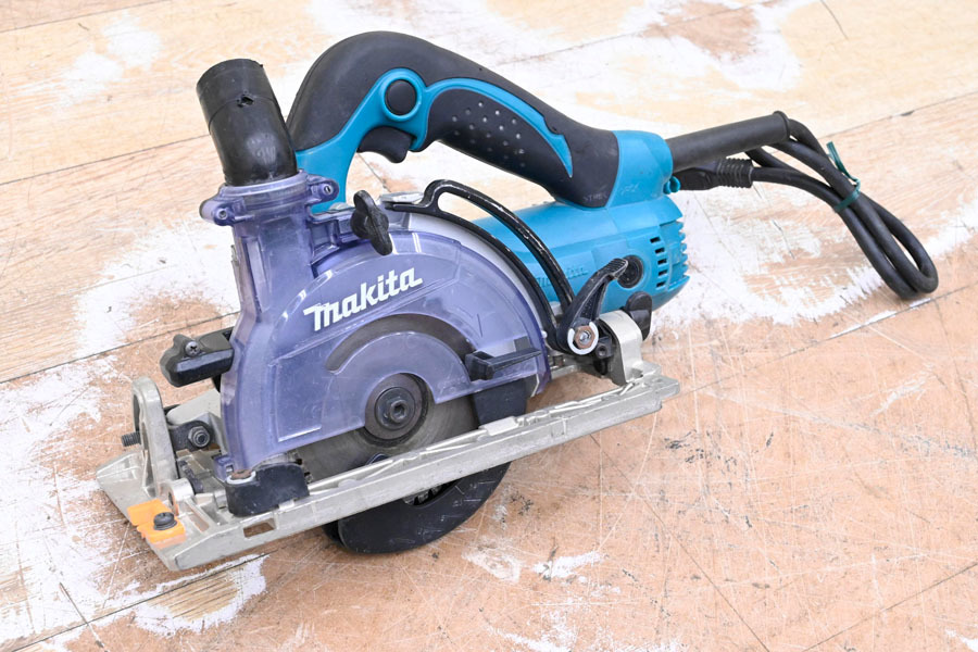 5％OFF】 MF22 マキタ makita KS5200FX 125mm 防じんマルノコ 中古 丸