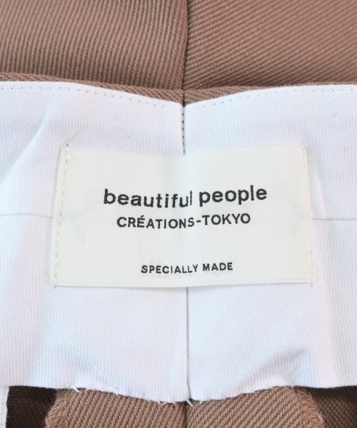 beautiful people スラックス レディース ビューティフルピープル 中古　古着_画像3