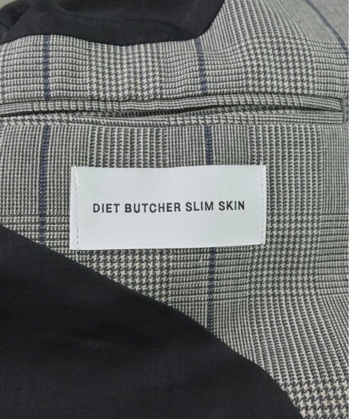 DIET BUTCHER SLIM SKIN カジュアルジャケット メンズ ダイエットブッチャースリムスキン 中古　古着_画像3