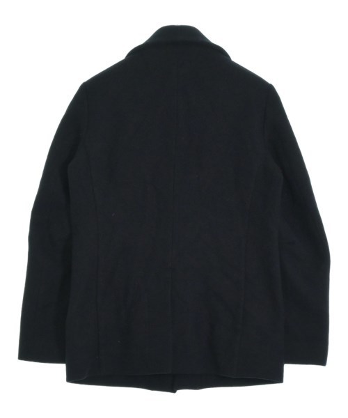 ANN DEMEULEMEESTER ステンカラーコート メンズ アンドゥムルメステール 中古　古着_画像2