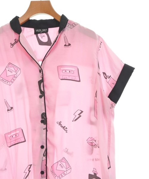 LAZY OAF カジュアルシャツ レディース レージーオーフ 中古　古着_画像4