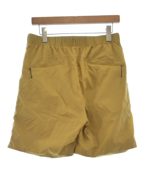 リアル snow peak ショートパンツ メンズ スノーピーク 中古 古着 M