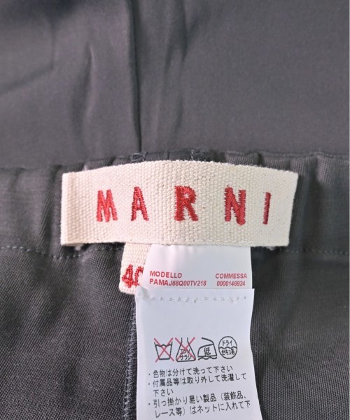 MARNI クロップドパンツ レディース マルニ 中古　古着_画像3