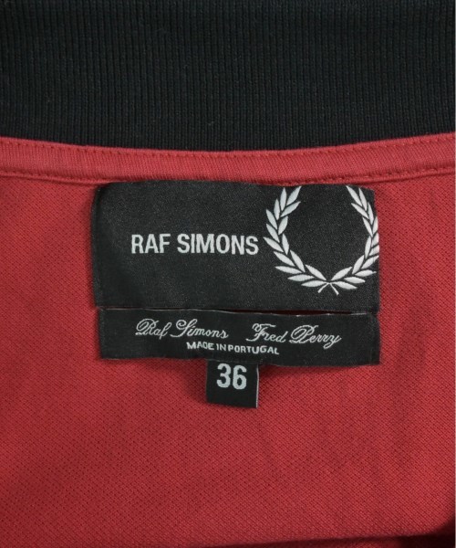 RAF SIMONS ポロシャツ メンズ ラフシモンズ 中古　古着_画像3