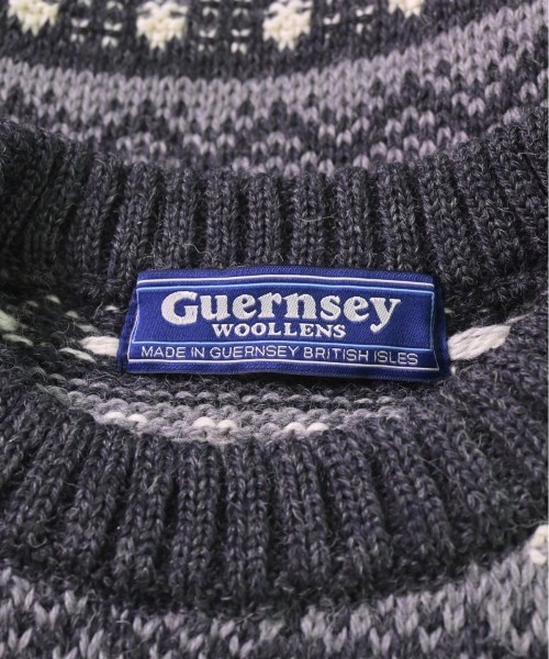 GUERNSEY WOOLLENS ニット・セーター メンズ ガンジーウーレンズ 中古　古着_画像3