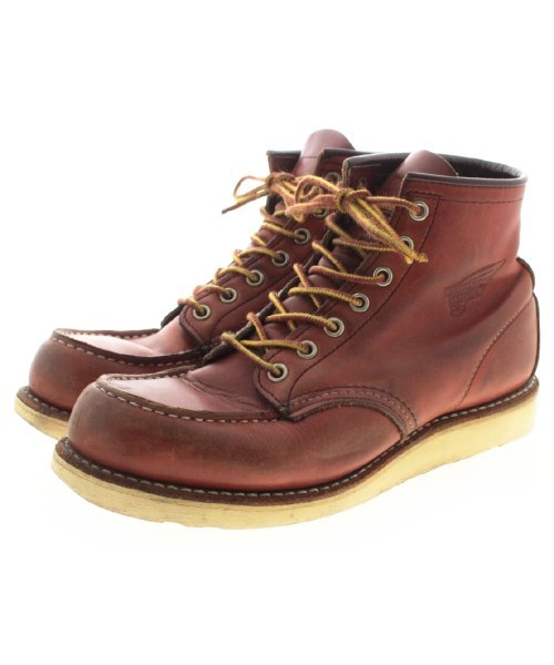 特価商品 REDWING 中古 古着 レッドウィング メンズ ブーツ 25.5cm