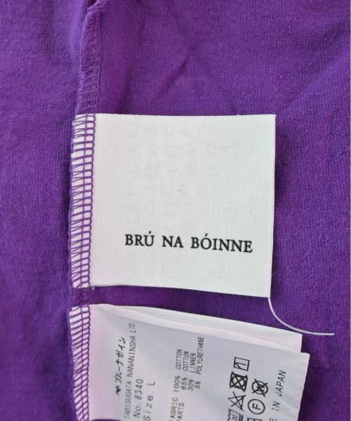 BRU NA BOINNE Tシャツ・カットソー メンズ ブルーナボイン 中古　古着_画像3