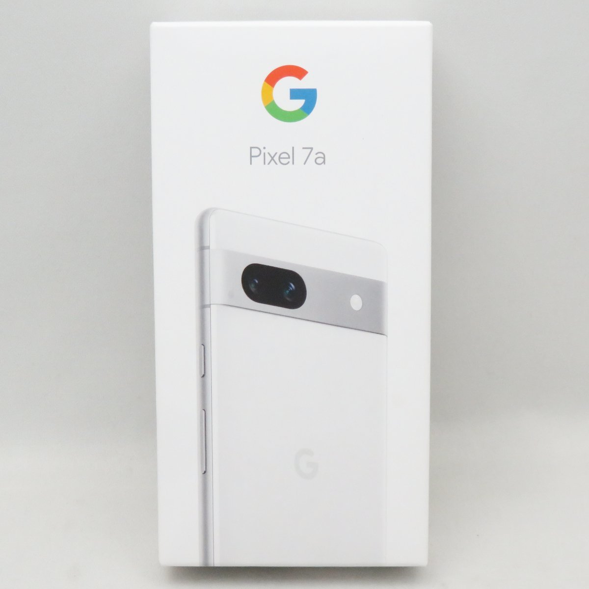 未使用 docomo SIMロック解除済 Google Pixel 7a 128GB Snow スノー