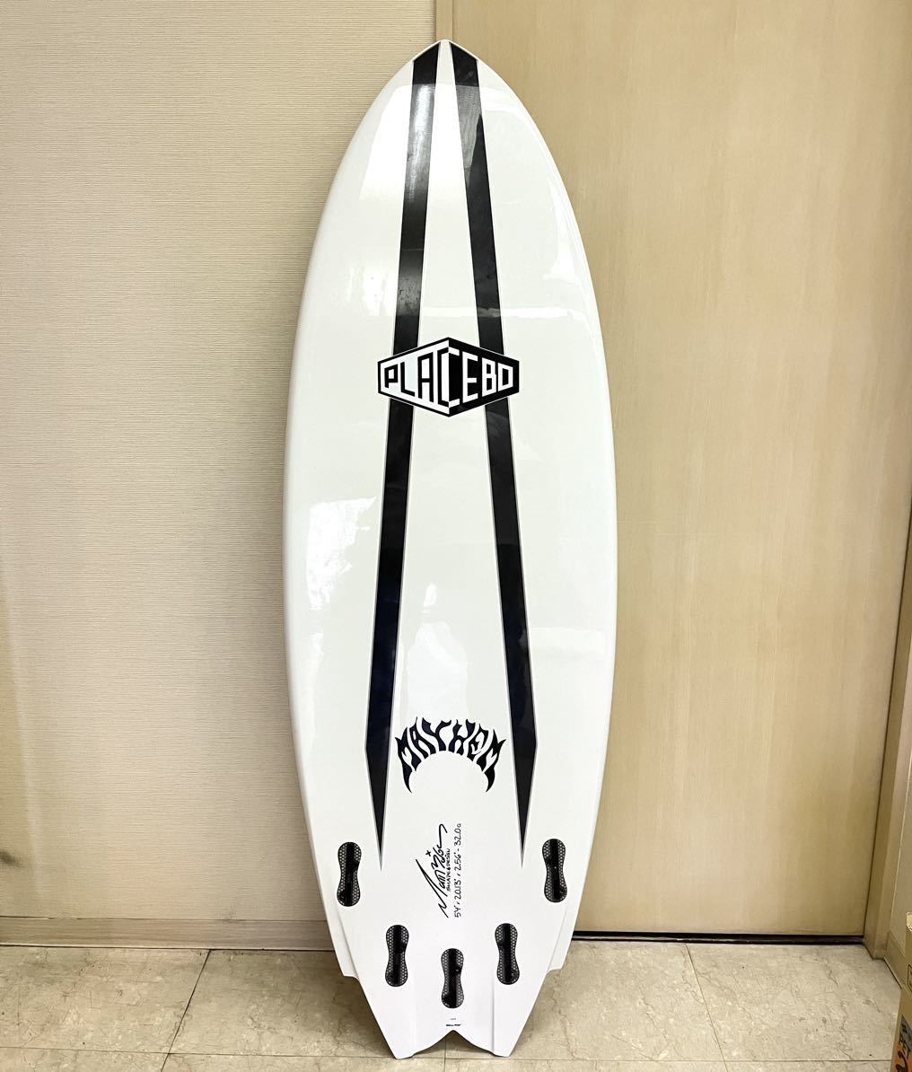 中古ショートボード5'4 Placebo GOBLIN SPRINT / プレセボ ゴブリン