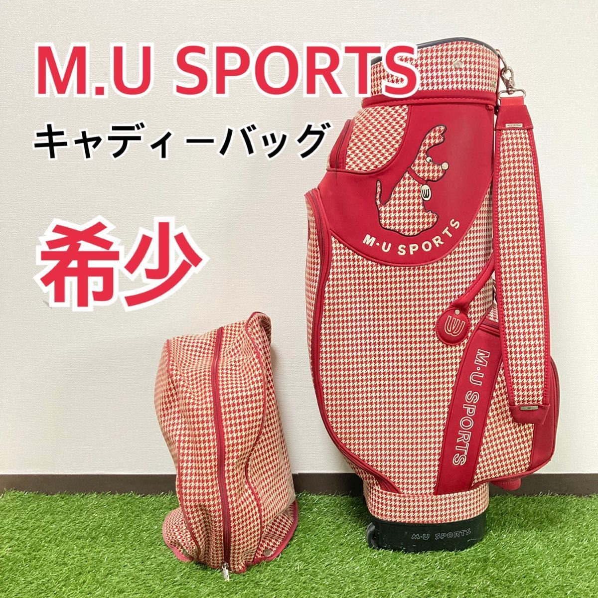 美品　muスポーツ　ミエコウエサコ　ゴルフポロシャツ