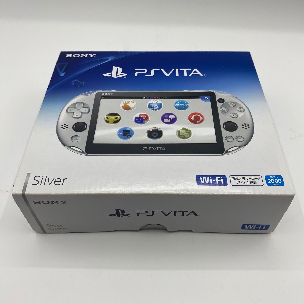 PS Vita PCH-2000 Wi-Fiモデル シルバー 本体 PlayStation Vita PS Vita PCH-2000 Wi-Fiモデル シルバー 本体 PlayStation Vita