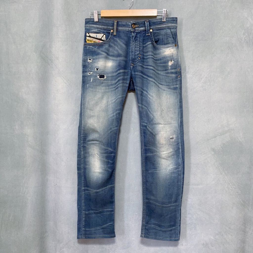 初回限定】 REBOOT ディーゼル DIESEL 希少モデル DENIM size.30