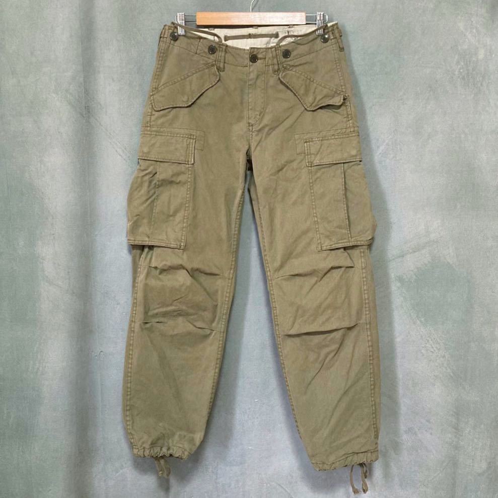 大注目 コットンナイロン M65 米軍タイプ ポロラルフローレン LAUREN