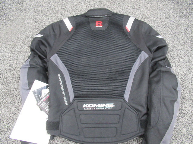 M size *KOMINE Komine JK-109 R specifications jacket mesh jacket shuugen black * new goods 