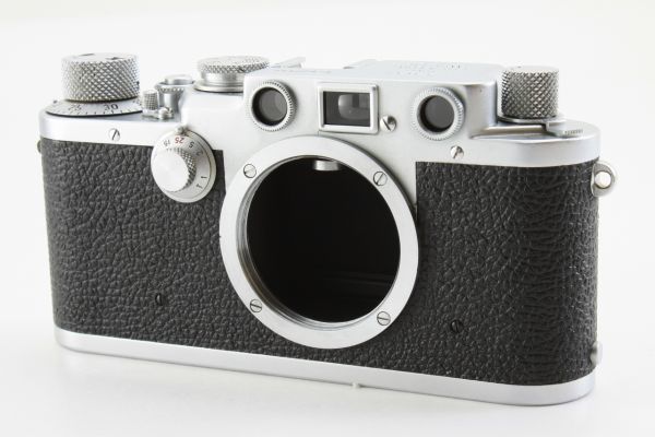 ライカ Leica IIIf 後期 レッドダイヤル ボディ (セルフなし) #8855