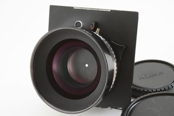 ニコン Nikon NIKKOR-W 210mm F5.6 リンホフ規格ボード #8878