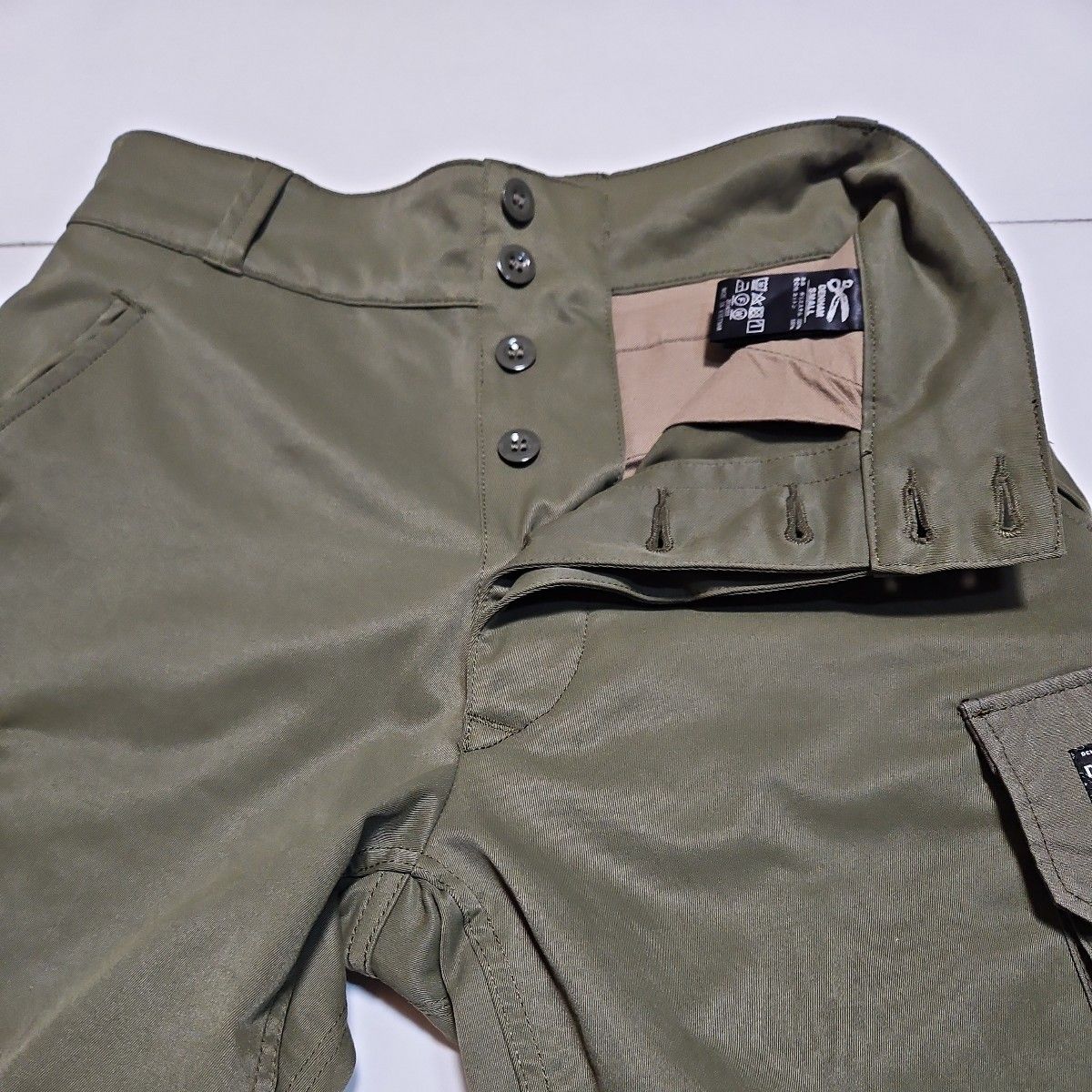 送料無料【オリーブ・38】Cargo Short supreme 国内正規品 新品未開封