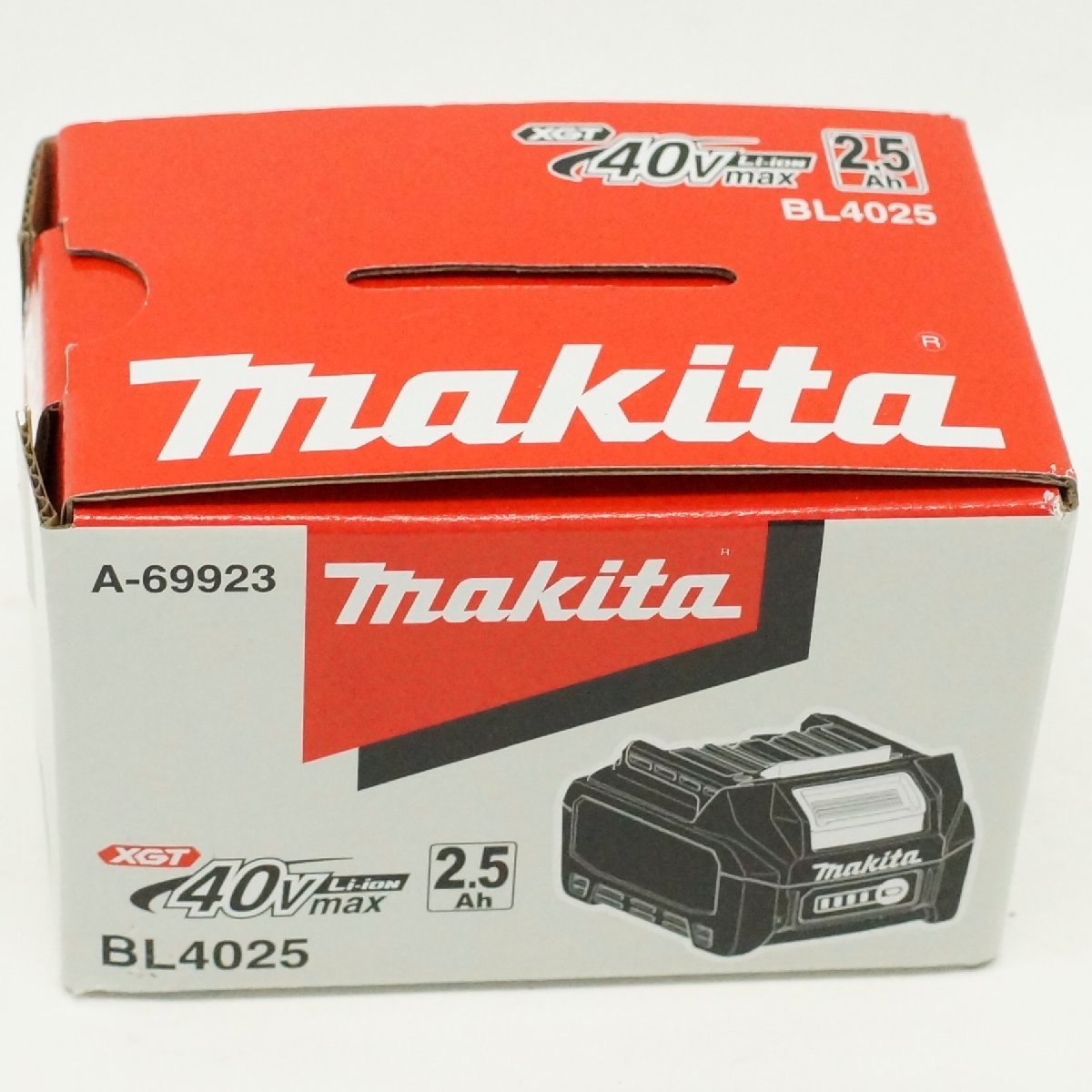 未開封 未使用 makita マキタ リチウムイオンバッテリ BL4025 40V 2.5