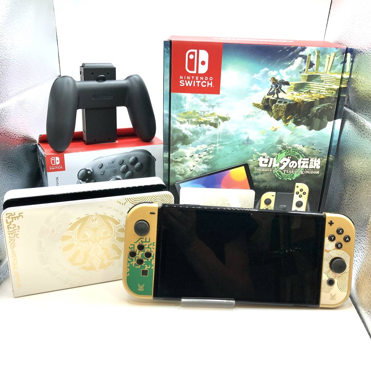 NI-01】【美品】ニンテンドースイッチ Nintendo Switch 有機EL ゼルダ