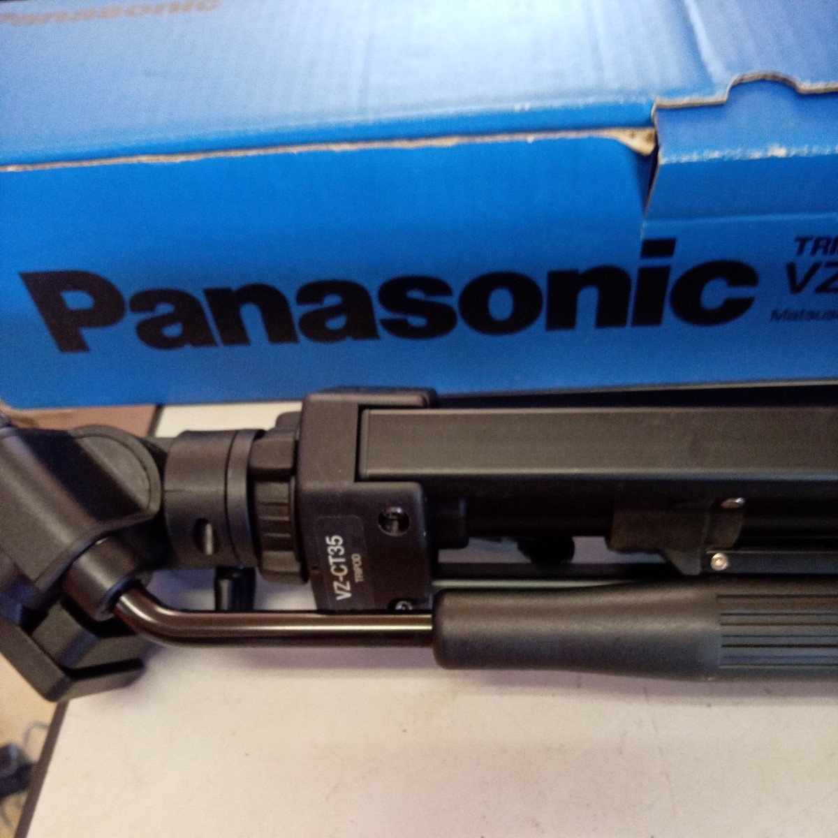 三脚　Panasonic　パナソニック　VZ-CT35　カメラ・ビデオ用　日本製　元箱有り　美品_画像1