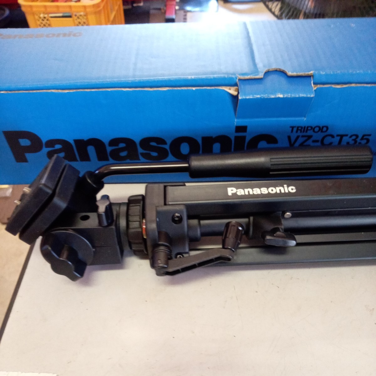 三脚　Panasonic　パナソニック　VZ-CT35　カメラ・ビデオ用　日本製　元箱有り　美品_画像5