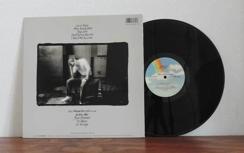 Glenn Frey / Soul Searchin’ LP Eagles ロック AOR SSW _画像2