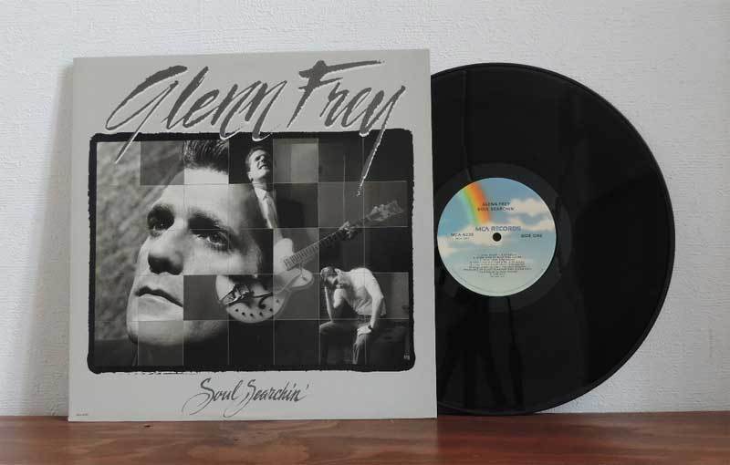 Glenn Frey / Soul Searchin’ LP Eagles ロック AOR SSW _画像1