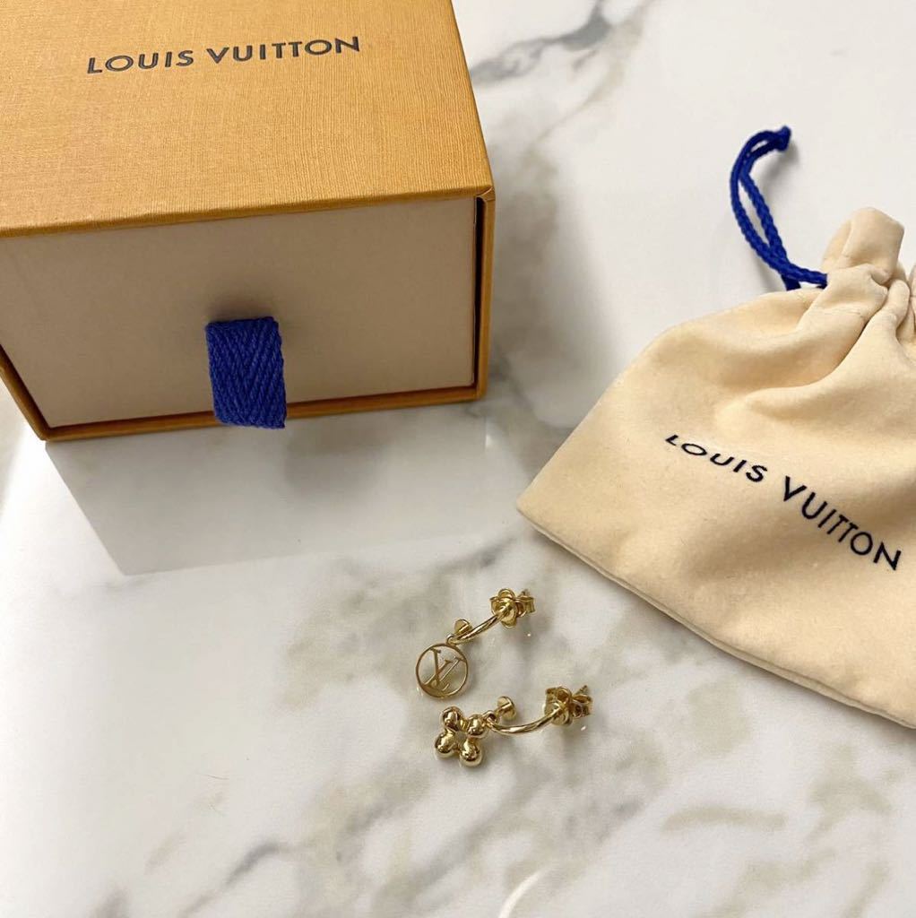 大人気定番商品 ☆LOUIS VUITTON ルイヴィトン☆ピアス・ブルーミング