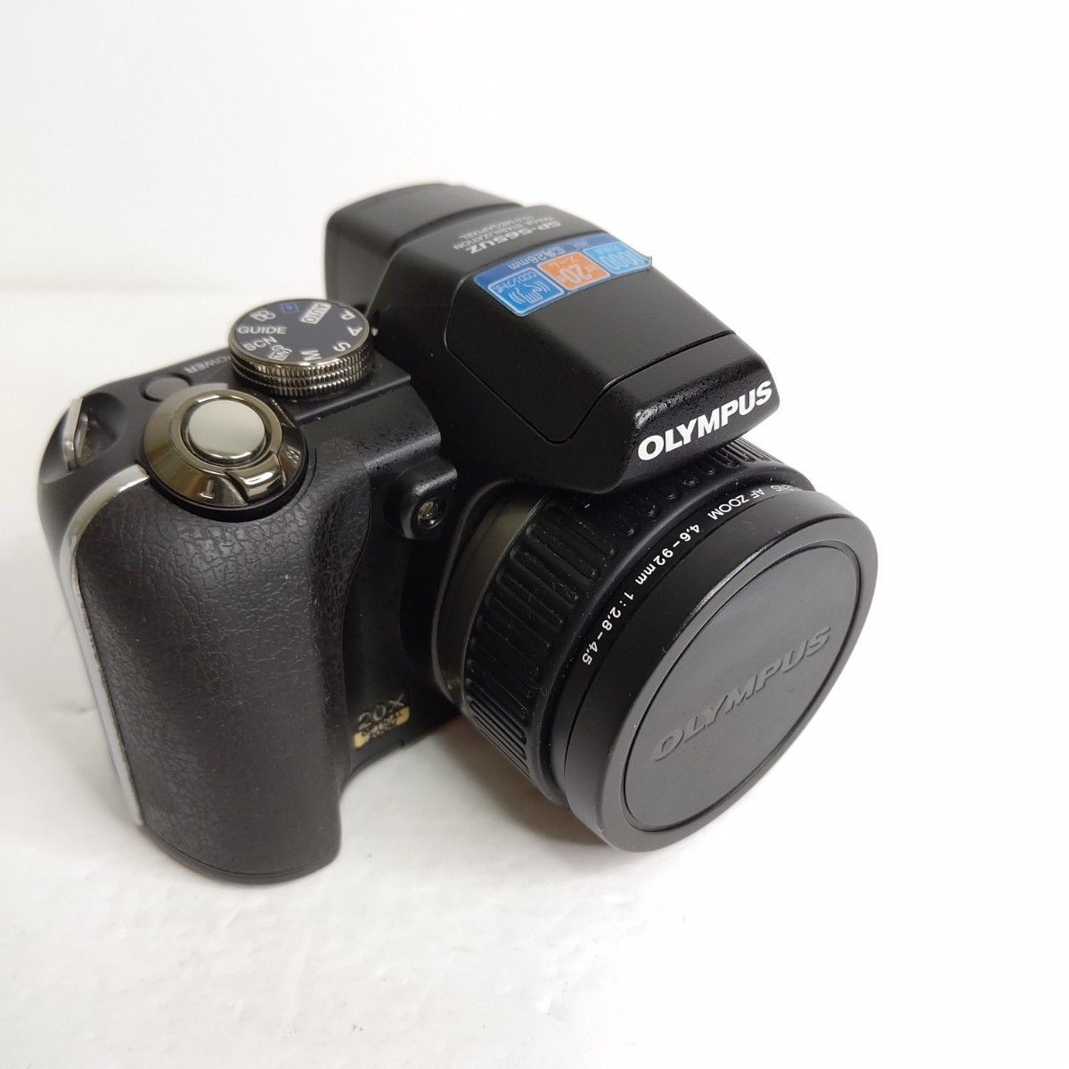 OLYMPUS　CAMEDIA　sp-565uz　デジタルカメラ　美品　電池式