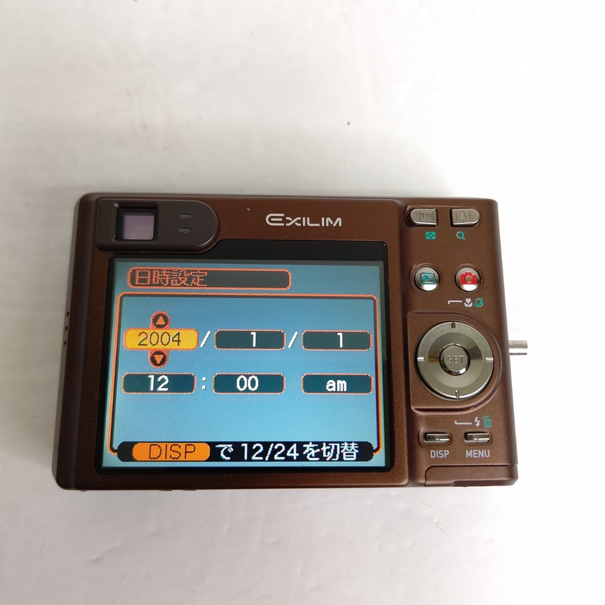 CASIO　EXILIM　EX-Z55 本体極美品　デジタルカメラ　カシオ