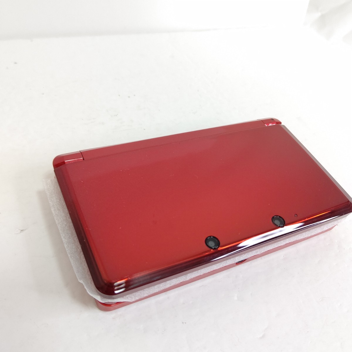 安心価格 ニンテンドー3DS フレアレッド 極美品 - テレビゲーム