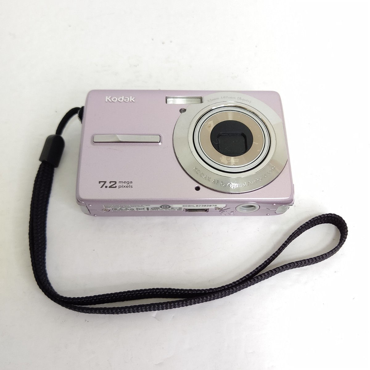 100％安い Kodak M763 デジタルカメラ 美品 本体 ストラップ コダック