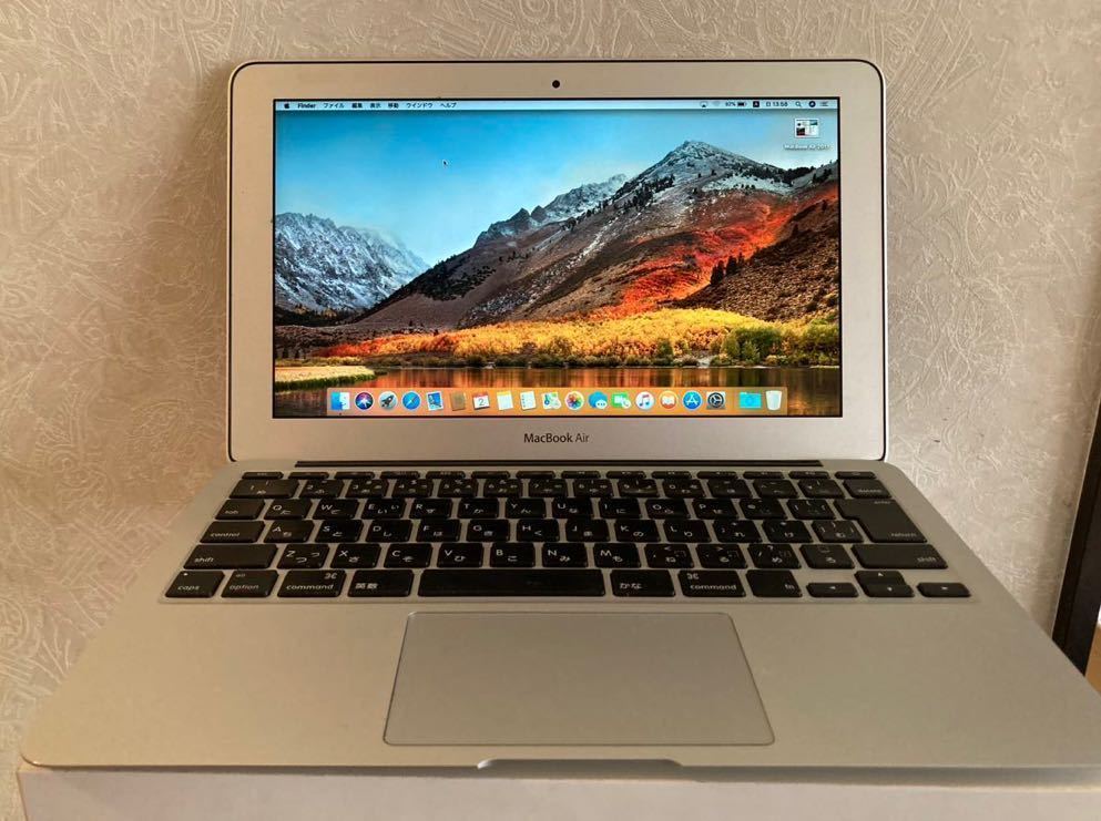 Apple MacBook Air 11インチMid 2011 1.6GHz Intel Core i5 4GBメモリ