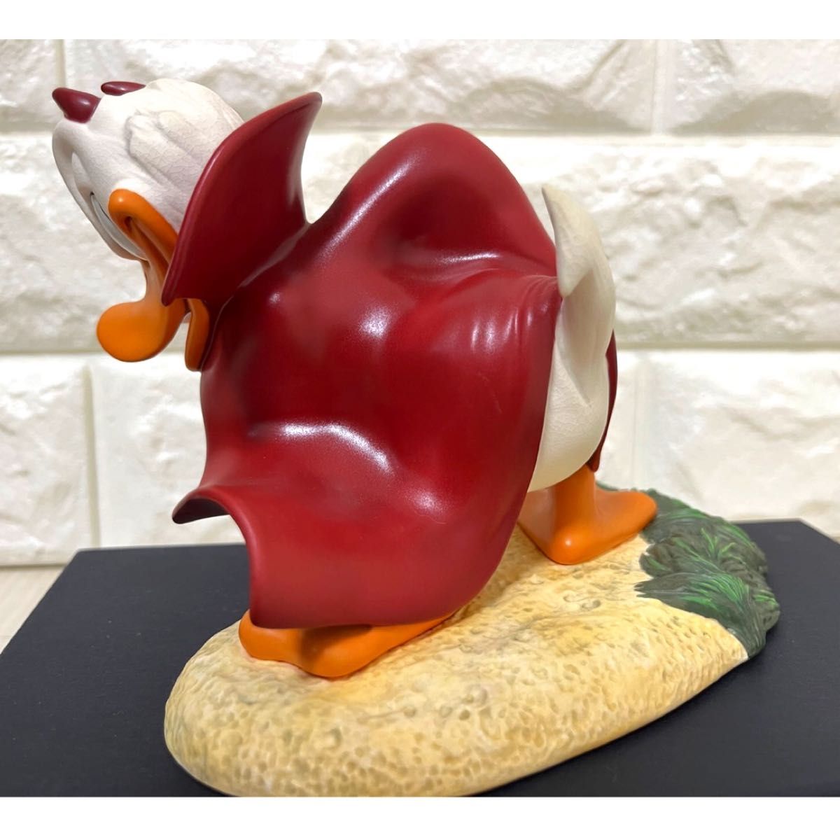 Disney WDCC ドナルド ダック 腕白時代 フィギュア 悪魔 陶器製 Disney WDCC ドナルド ダック 腕白時代 フィギュア 悪魔 陶器製