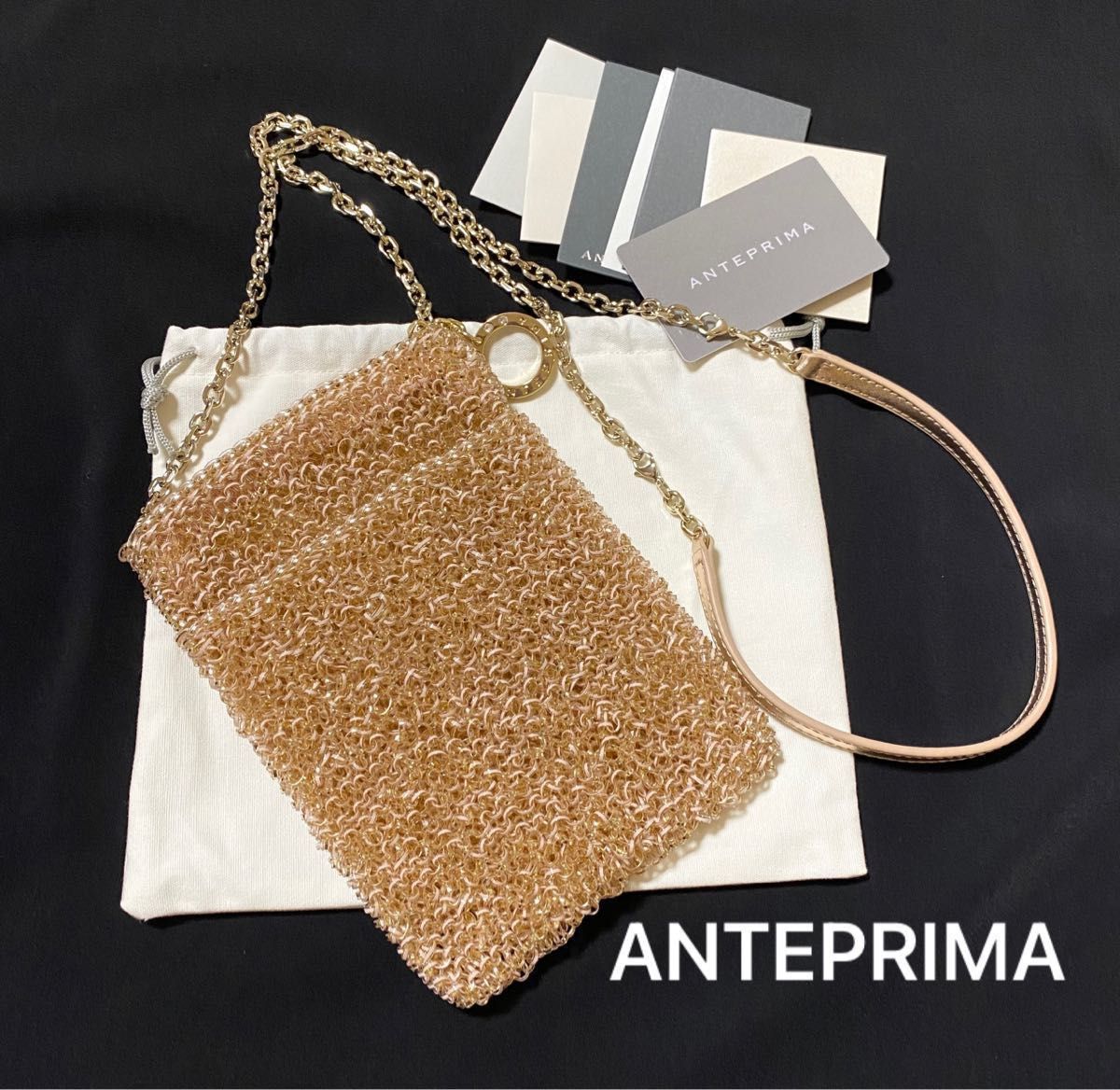 超美品】ANTEPRIMA アンテプリマ 3Way ショルダーバッグ スマホ 超美品】ANTEPRIMA アンテプリマ 3Way ショルダーバッグ スマホ