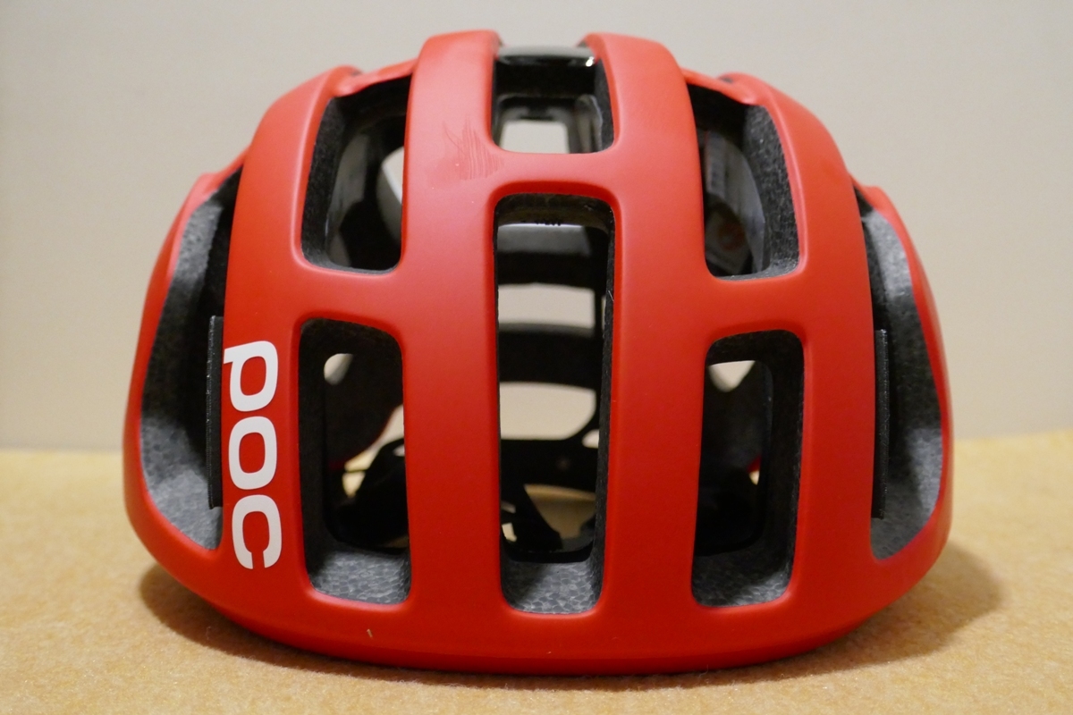 poc ポック ヘルメット Octal Mサイズ Prismene Red マットレッド