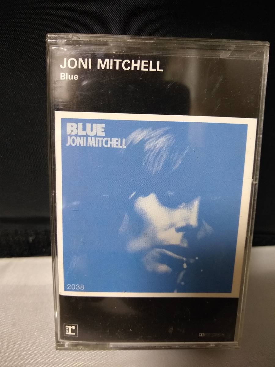 T5275　カセットテープ　JONI MITCHELL Blue ジョニ・ミッチェル／ブルー_画像1