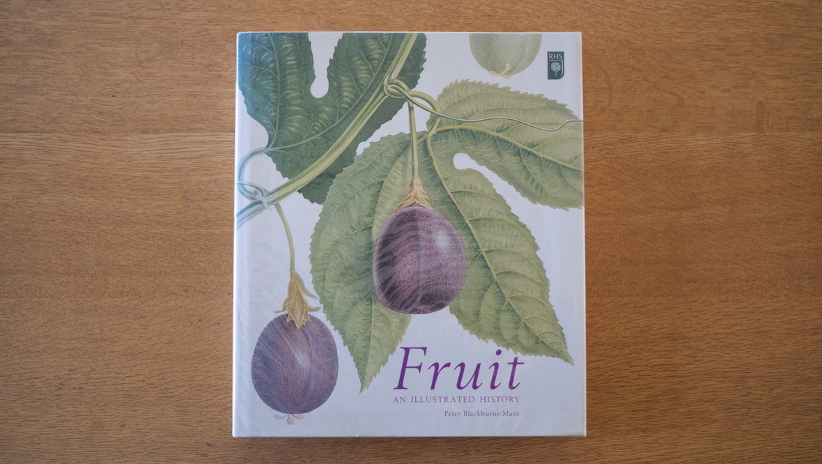 FRUIT AN ILLUSTRATED HISTORY 英国王立園芸協会所蔵 リンドレー・ライブラリー 果物 博物画集_画像1