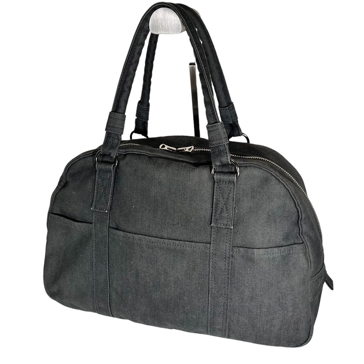 美品】PORTER ポーター スモーキー ボストンバッグ ブラック 黒 美品】PORTER ポーター スモーキー ボストンバッグ ブラック 黒
