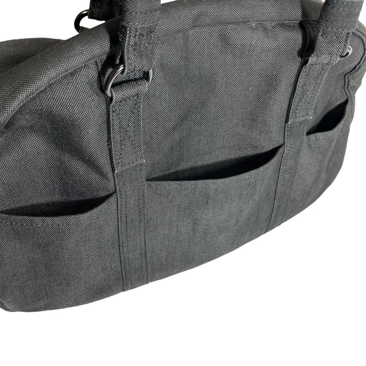 美品】PORTER ポーター スモーキー ボストンバッグ ブラック 黒 美品】PORTER ポーター スモーキー ボストンバッグ ブラック 黒
