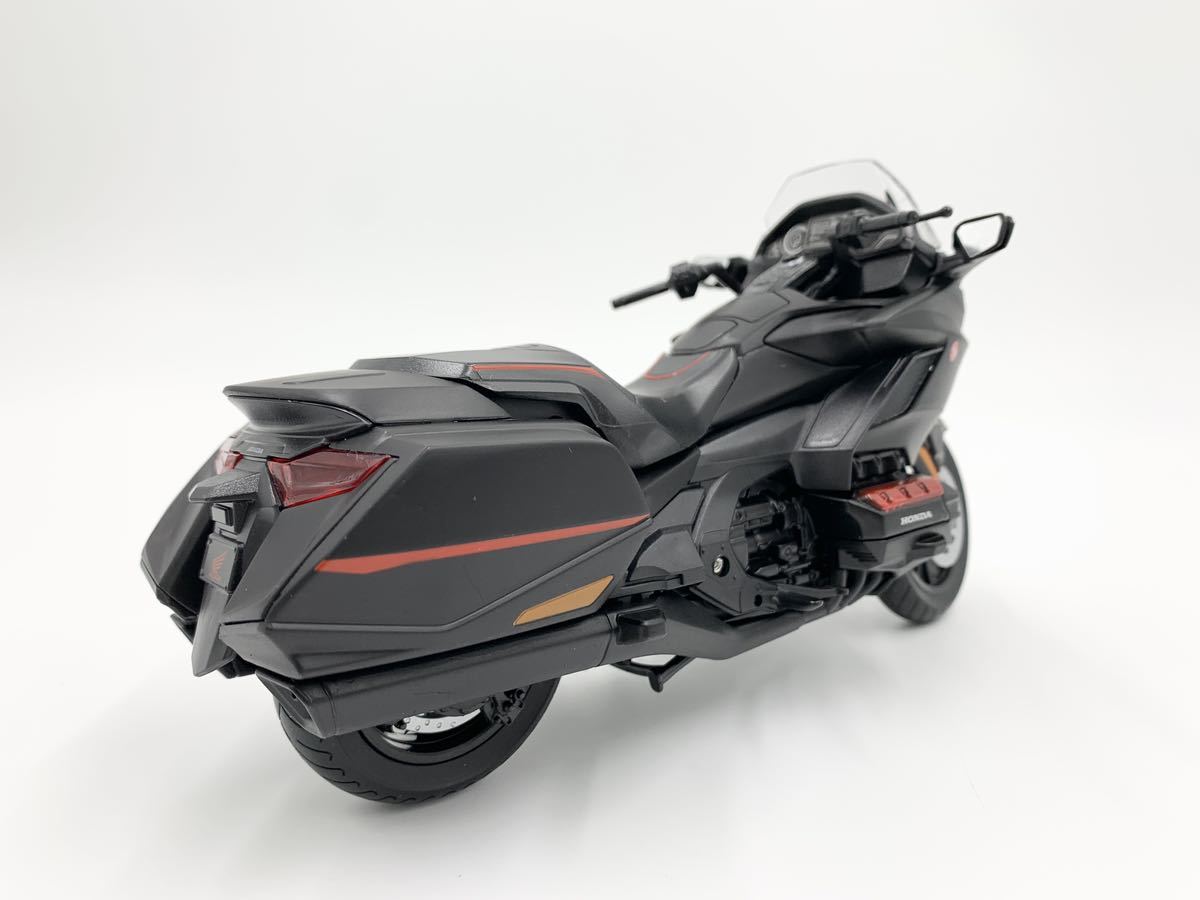 1/12スケール HONDA GOLDWING バイク ミニカー オートバイ　ホンダ ゴールドウィング SC79_画像8