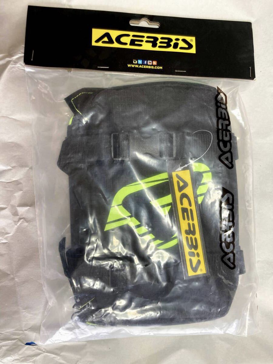 ACERBIS переднее крыло для сумка для инструментов (GIVI ) Acerbis Tools Bag Front Fender Black/fluo Yellow