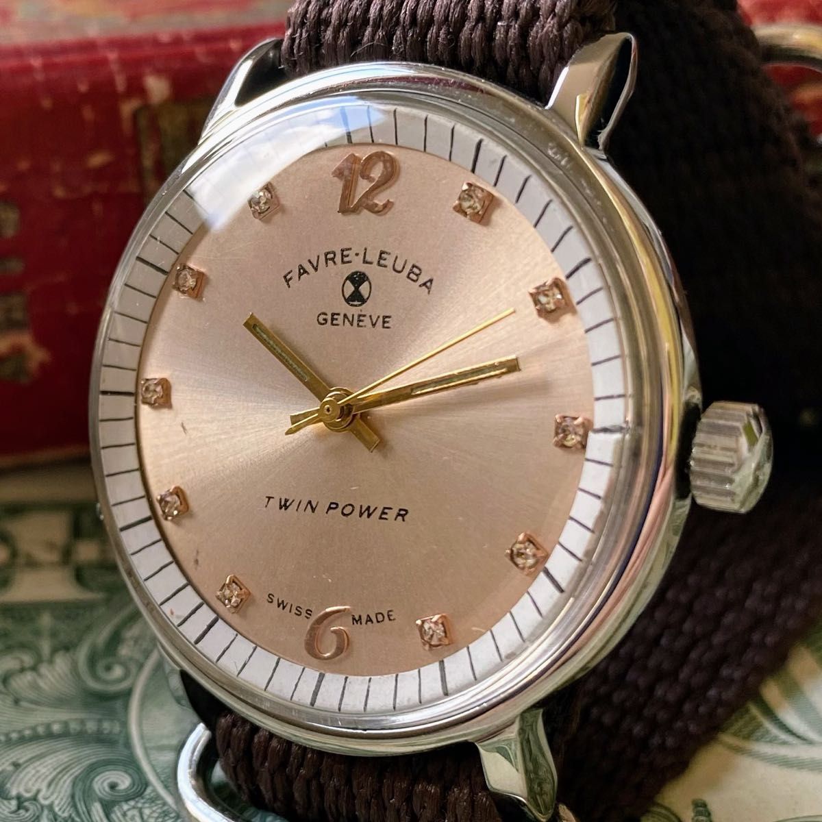 Favre Leuba Swiss Made／手巻き腕時計／ジャンク - 腕時計(アナログ)