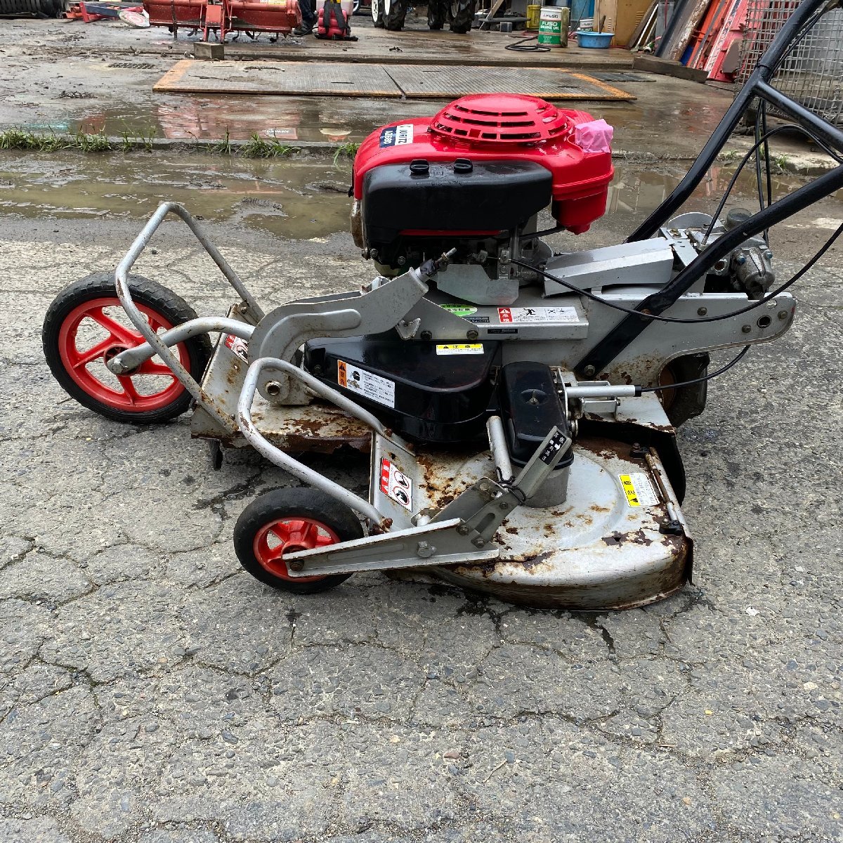 共立 KIORITZ AZ660 自走式草刈機 ジャンク 京都発 【直接引取のみ
