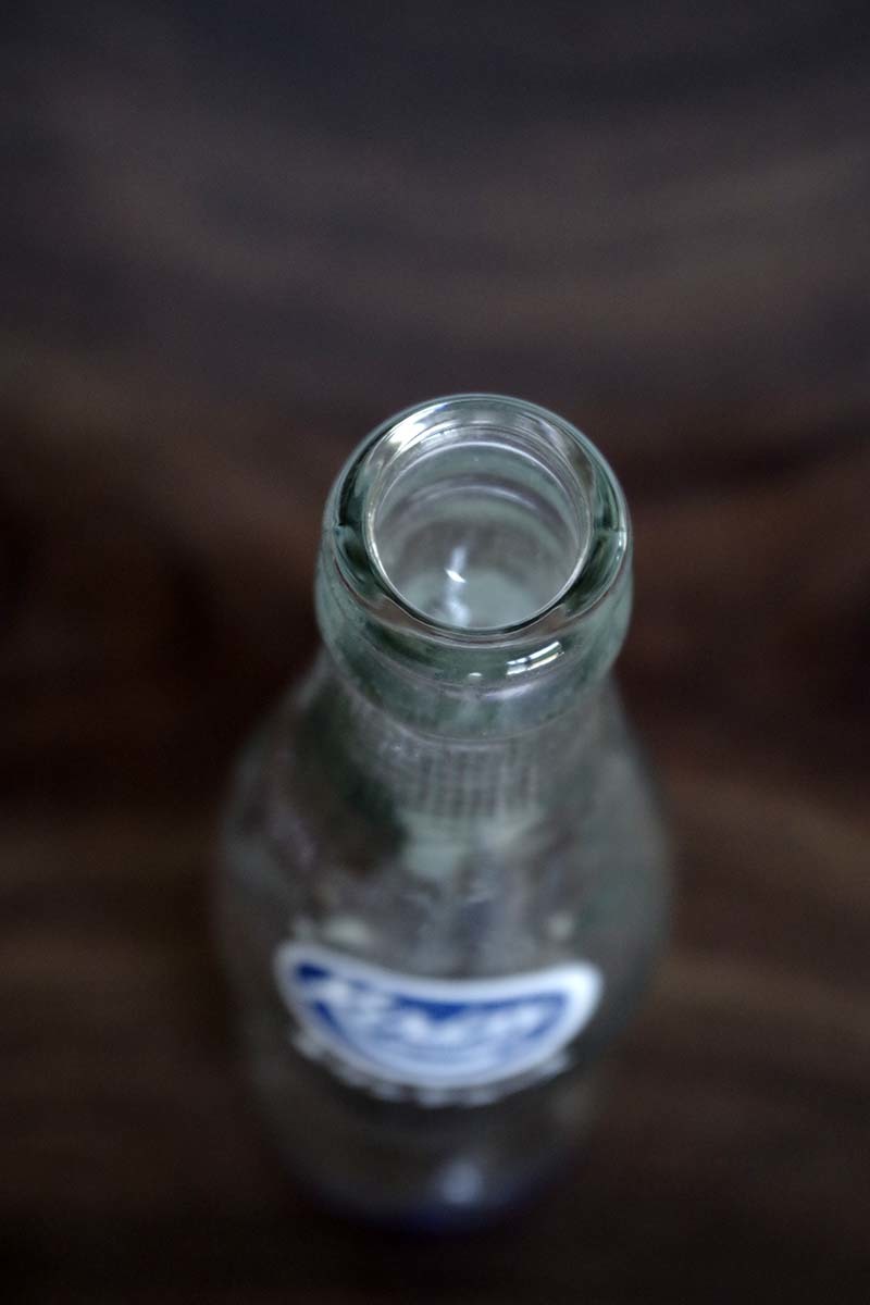 キリンジュースKirin昔のレギュラーサイズ200ml空瓶ボトル国産商標レア古ものジャンク飲料キリンビール（株）ドリンク看板アド広告ジャンク_画像5