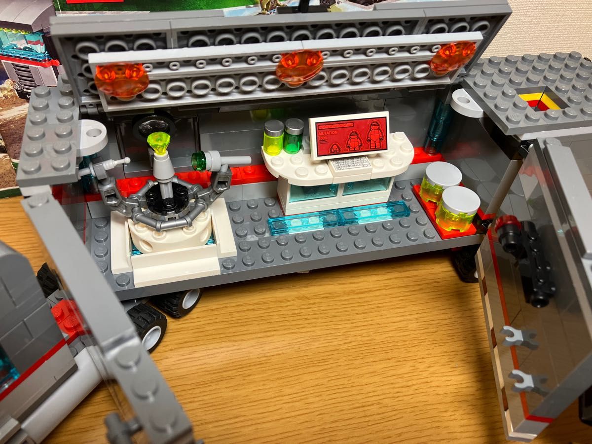 LEGO レゴ ミュータント タートルズ ビッグリグの雪道逃走 79116