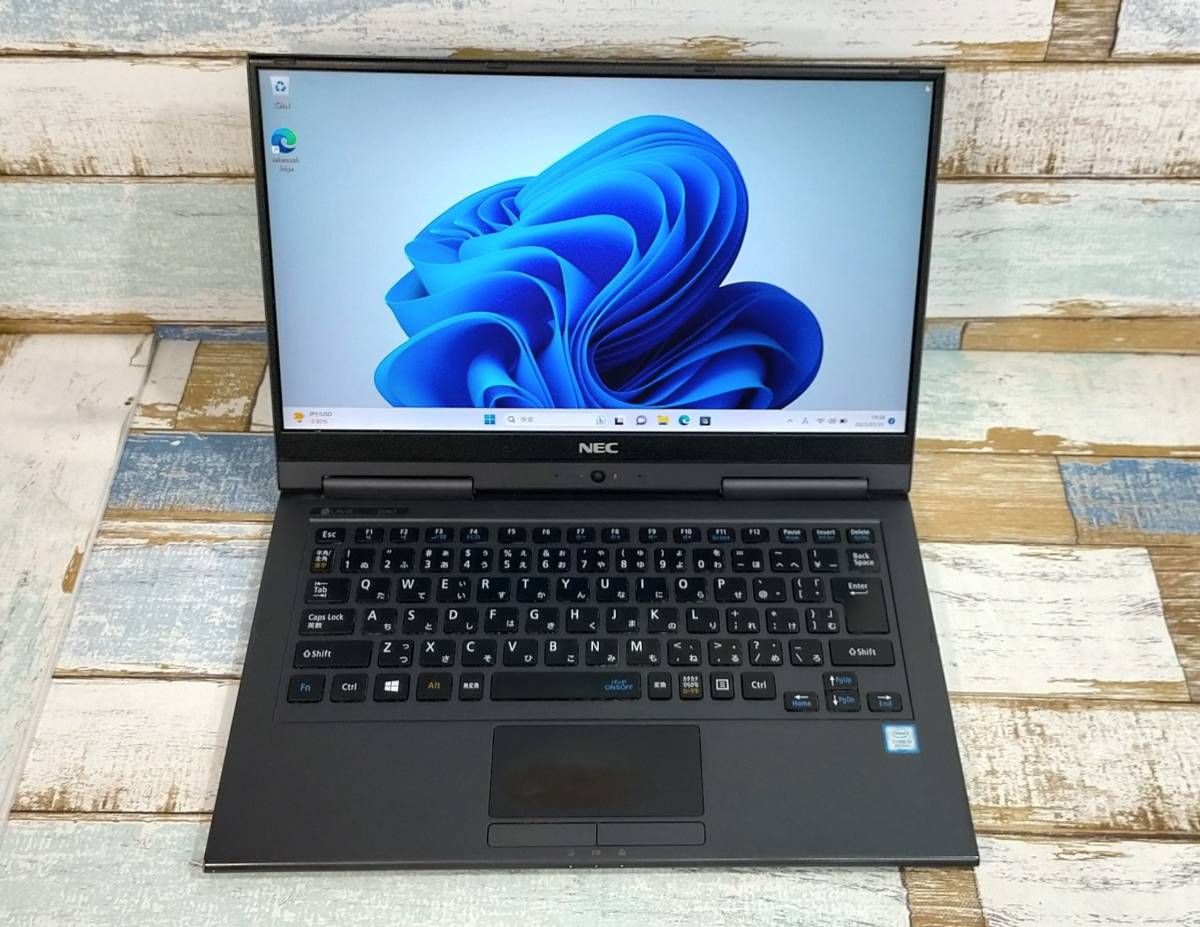 NEC LAVIE PC-GN16434GE/intel core i5-8250U 1.60GHz/メモリ8GB/13.3